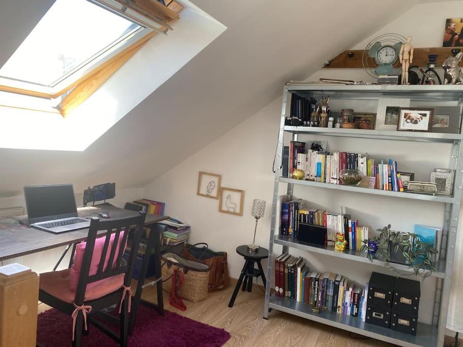 Hyper Centre Cherbourg, Superbe Duplex De 72 M2 Dış mekan fotoğraf