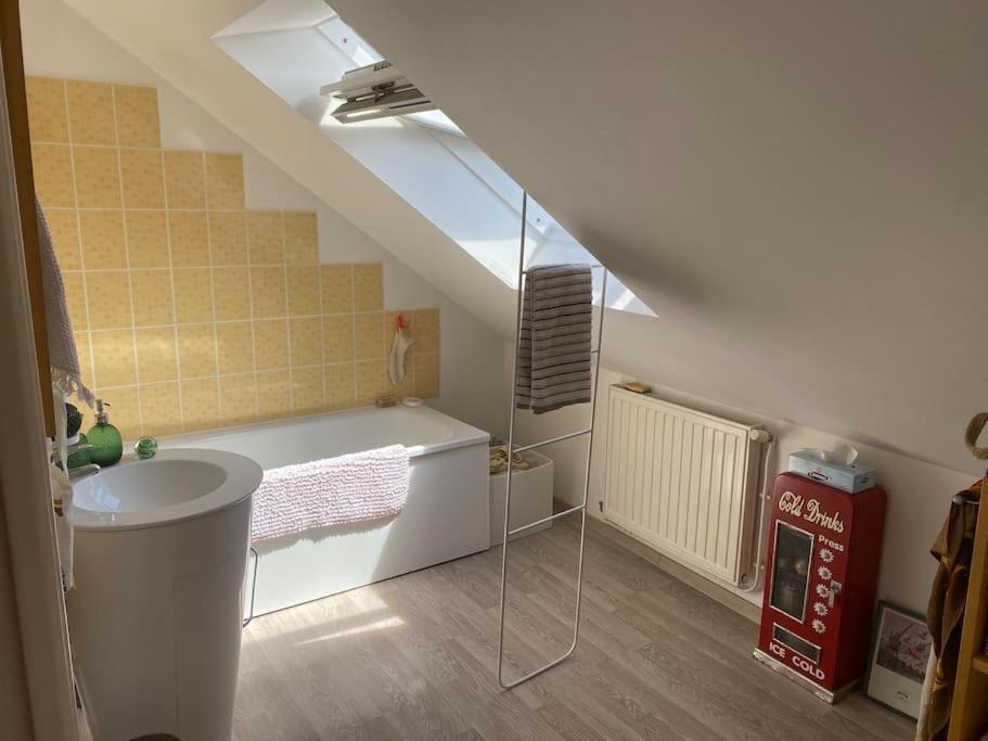 Hyper Centre Cherbourg, Superbe Duplex De 72 M2 Dış mekan fotoğraf